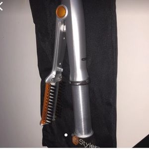 In-Styler Titanium Rotating Iron 1 1/4"